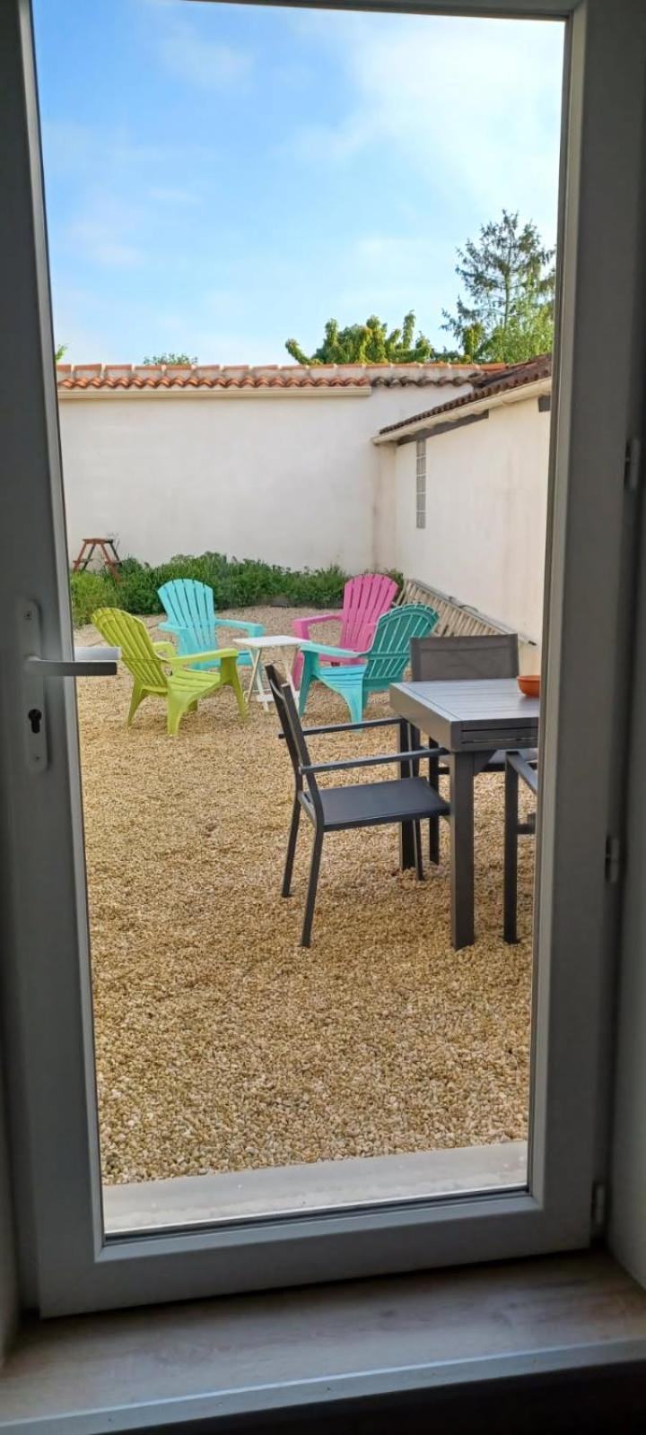 Maison Centre Bourg Villedoux Екстер'єр фото
